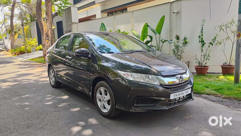 Honda City V Mt, 2015, Petrol