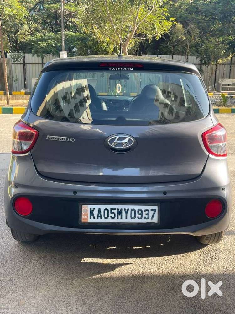 Hyundai Grand I10 Magna 1.2 Kappa Vtvt, 2018, Petrol