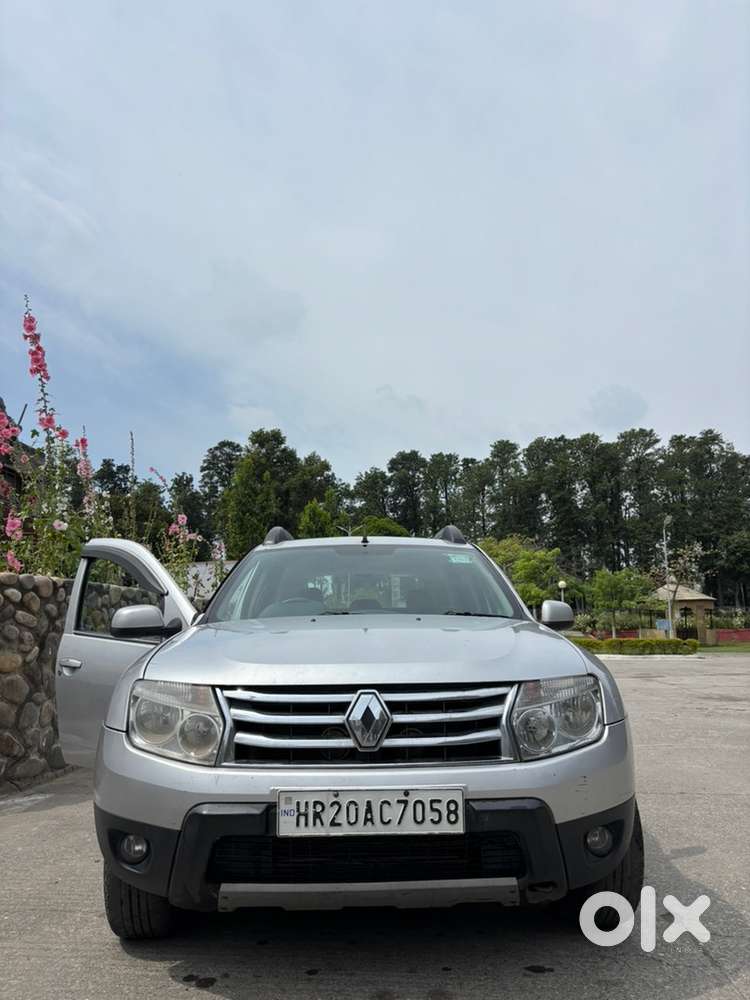 Duster 2013 Rxz Top Model  Silver  Diesel  Full Option