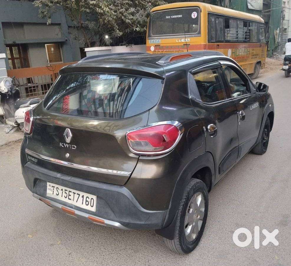 Renault Kwid 1.0 Rxt Edition, 2017, Petrol