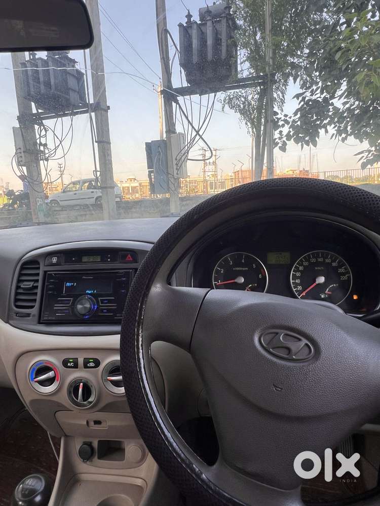 Hyundai Verna Crdi, 2008, Diesel