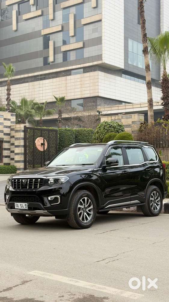 Mahindra Scorpio N Z6 Diesel At 2wd 7 Str, 2024, Diesel