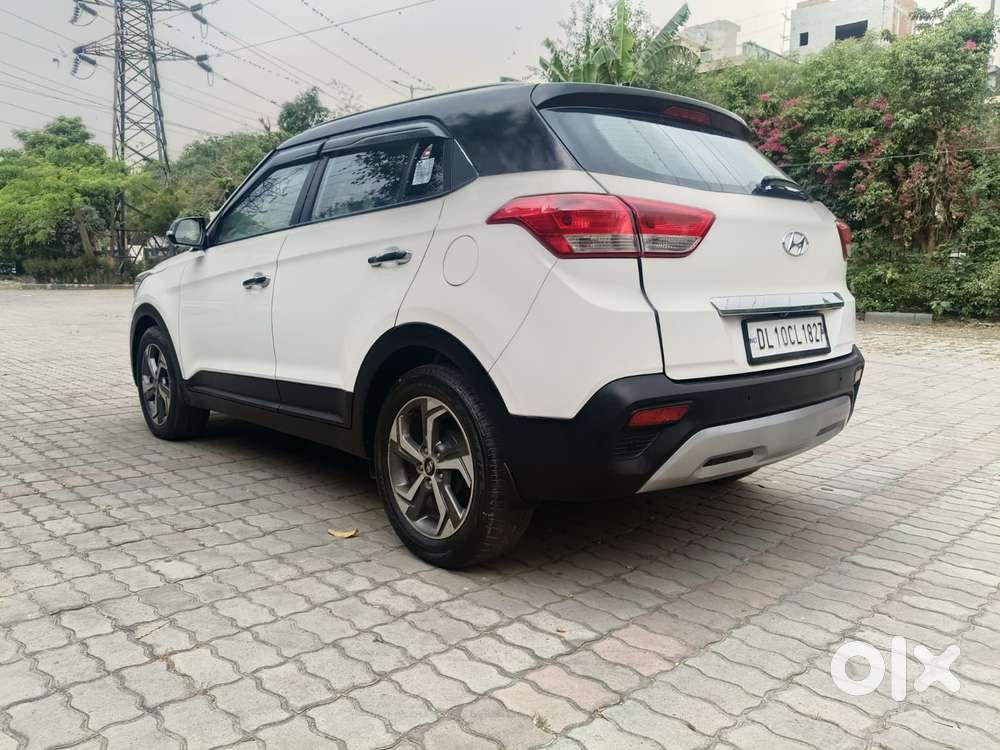 Hyundai Creta 1.6 Crdi Sx Plus At, 2018, Diesel