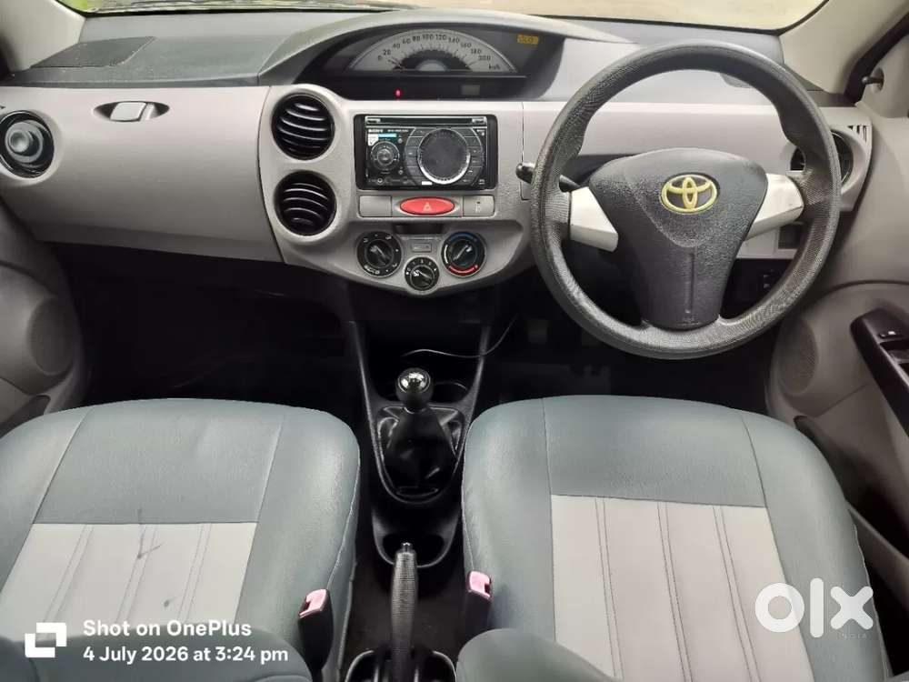 Toyota Etios 1.5 G, 2011, Petrol