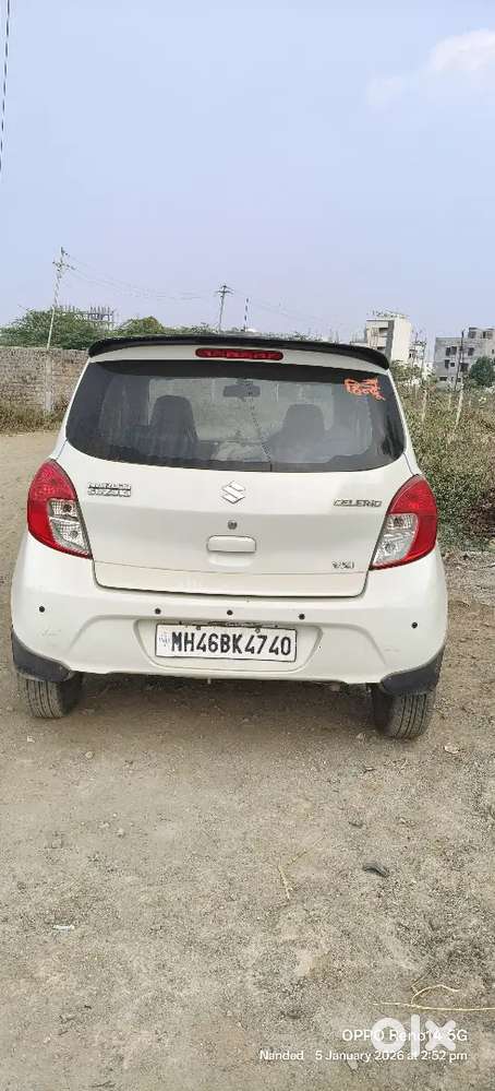 Celerio Company Fitted Cng