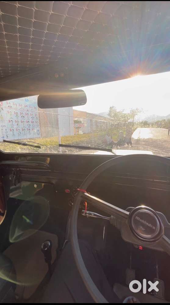 Mahindra Jeep Cj 3b 1986 Diesel
