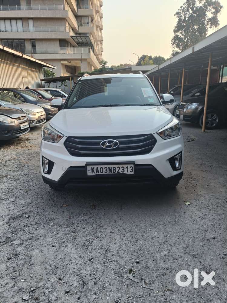 Hyundai Creta 1.6 E Plus, 2017, Petrol