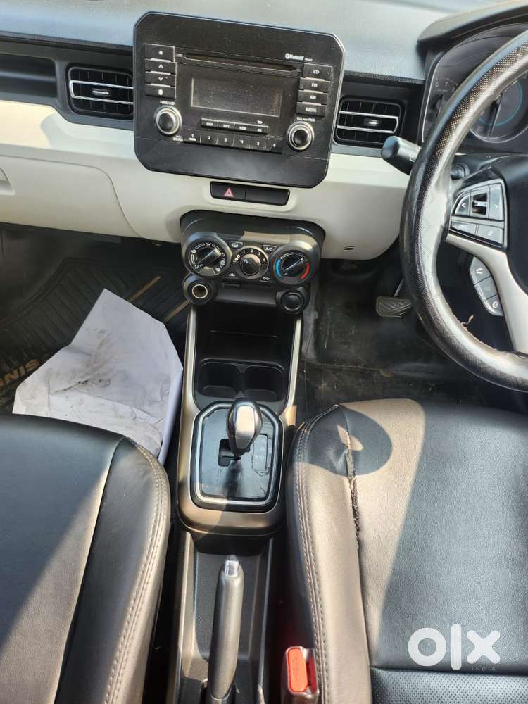 Maruti Suzuki Ignis 1.2 Zeta Amt, 2017, Petrol