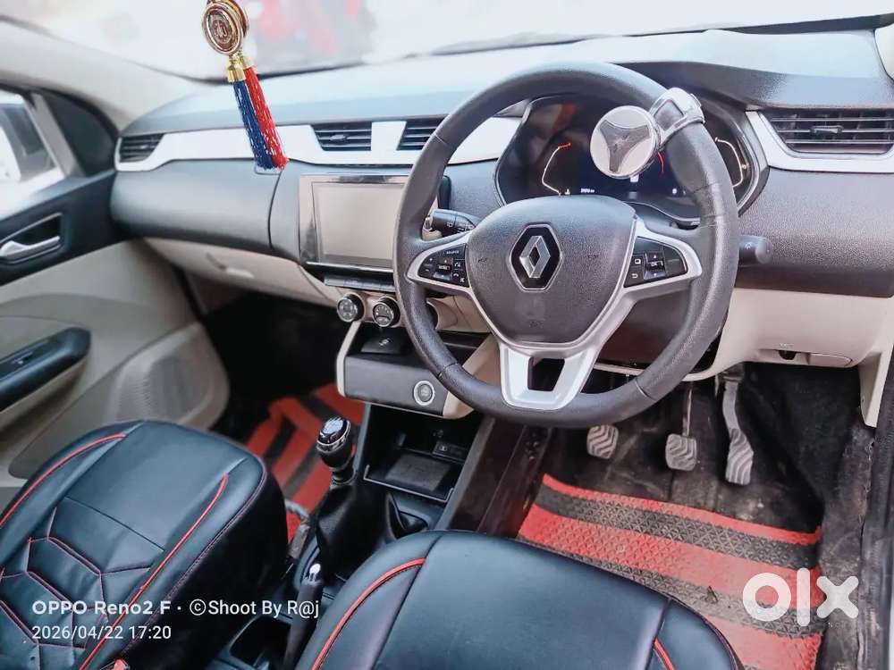 Renault Triber Dual Tone Petrol 40000 Km Driven