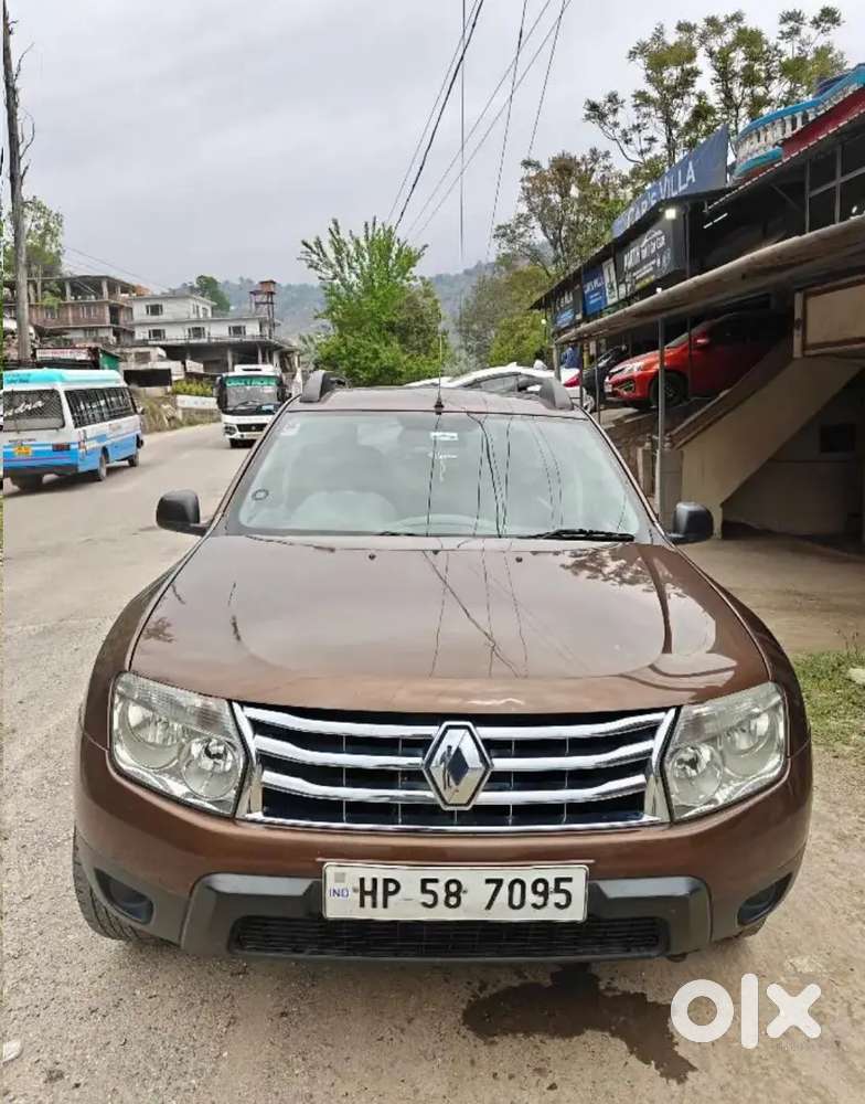 Renault Duster 2014 Diesel Well Maintained