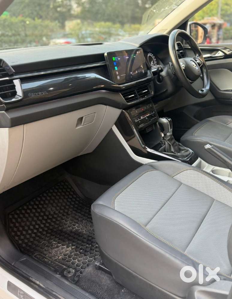 Skoda Kushaq, 2022, Petrol