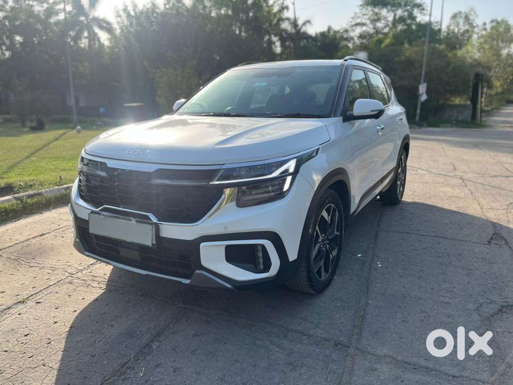 Kia Seltos Gtx Plus 1.5 Turbo Petrol Dct, 2023, Petrol