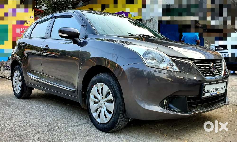 Maruti Suzuki Baleno 2017 Petrol Well Maintained