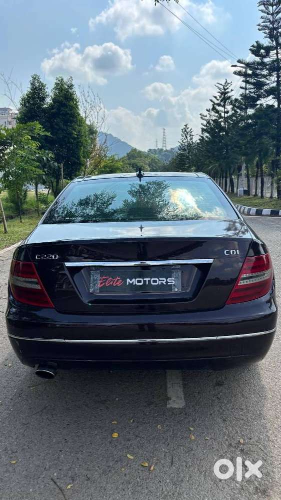 Mercedes-benz C-class 2.1 220 Cdi Elegance At, 2014, Diesel