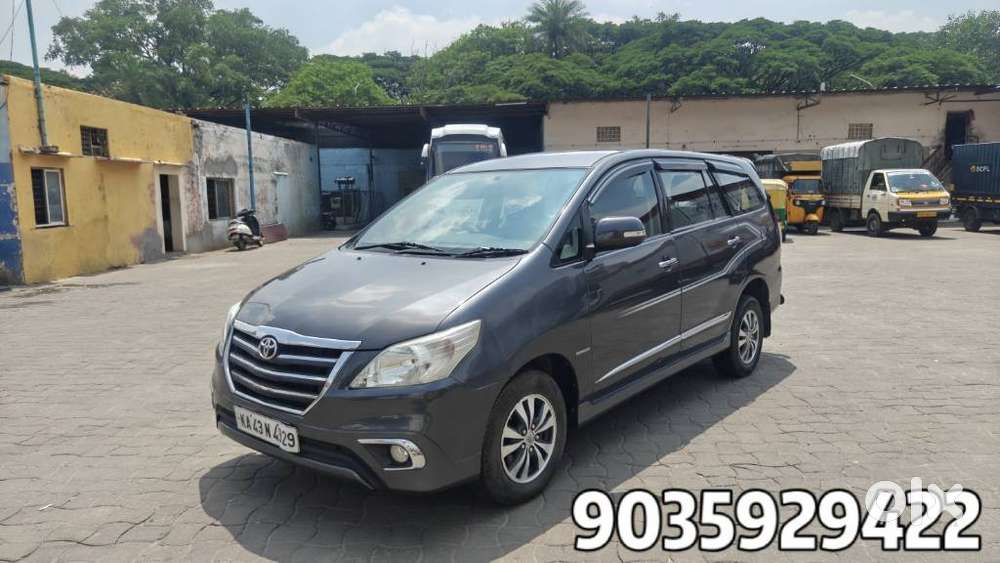 Toyota Innova 2.5 Vx 8 Str Bs-iii, 2015, Diesel