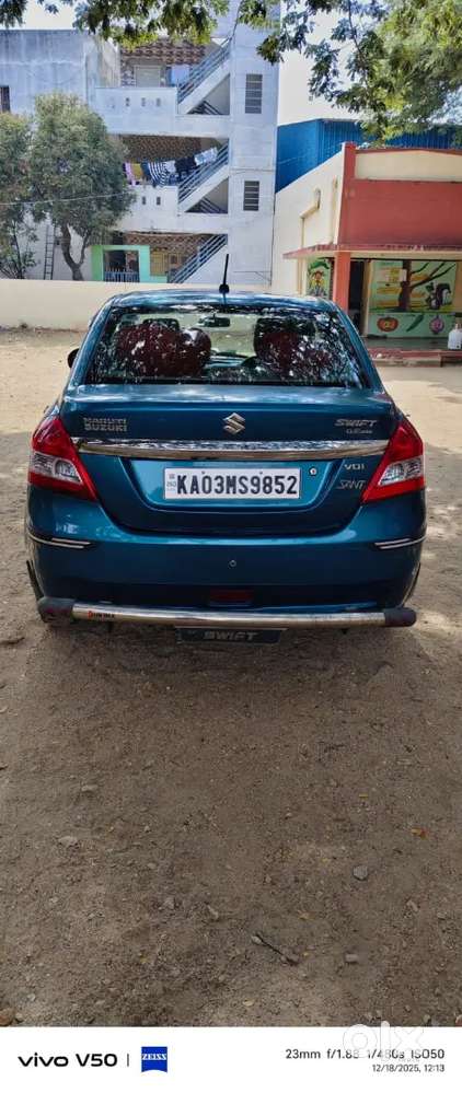 Maruti Suzuki Dzire 2013 2nd Owner