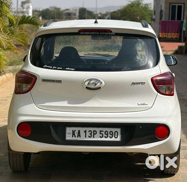 Hyundai Grand I10 1.2 Kappa Sportz Option, 2019, Petrol