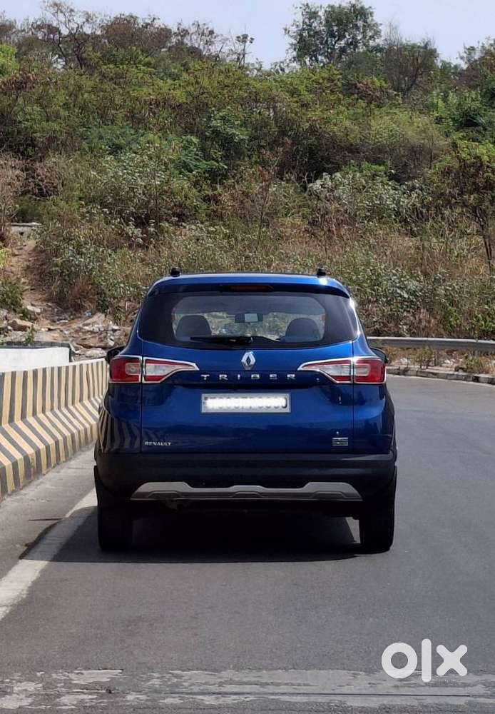 Renault Triber Rxz Easy-r Amt, 2020, Petrol