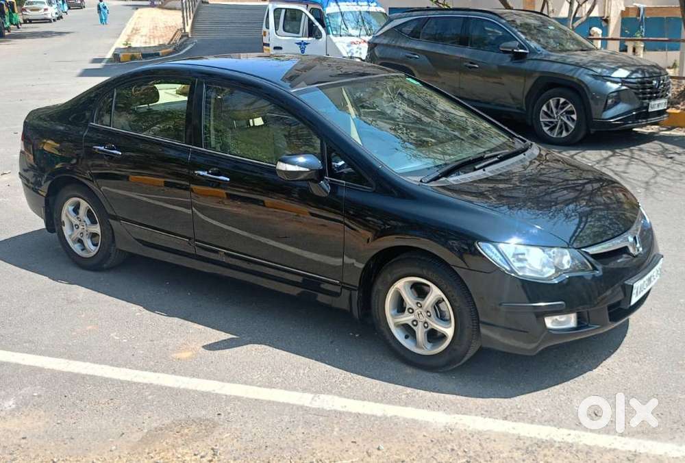 Honda Civic 1.8 V At, 2008, Petrol