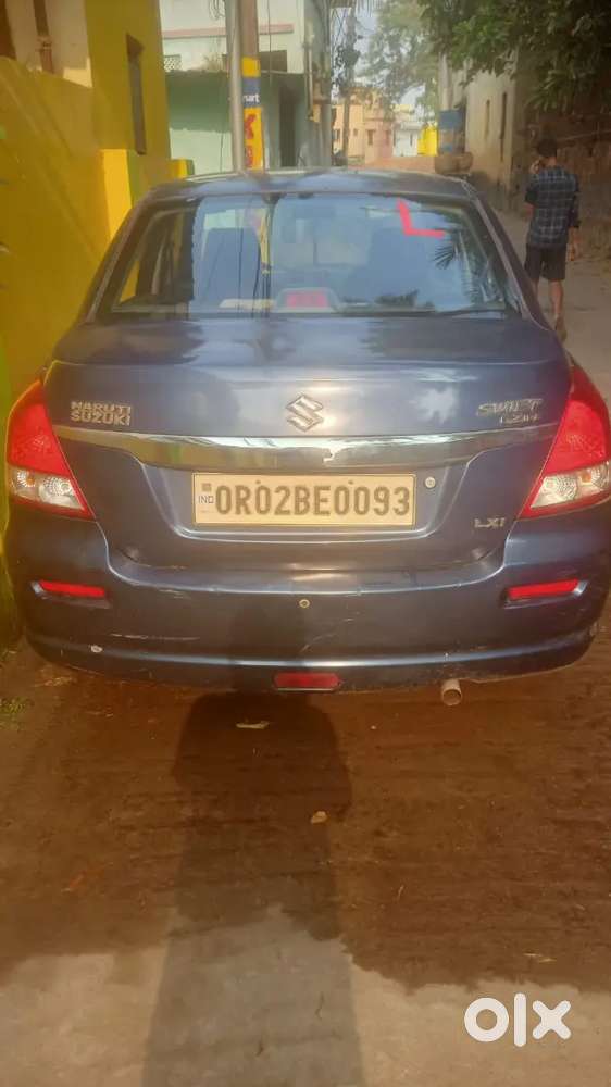 Maruti Suzuki Dzire 2010 Petrol 45000 Km Driven