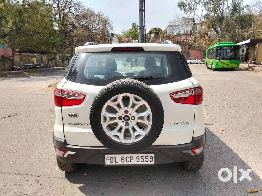 Ford Ecosport 1.5 Ti Vct At Titanium, 2016, Petrol