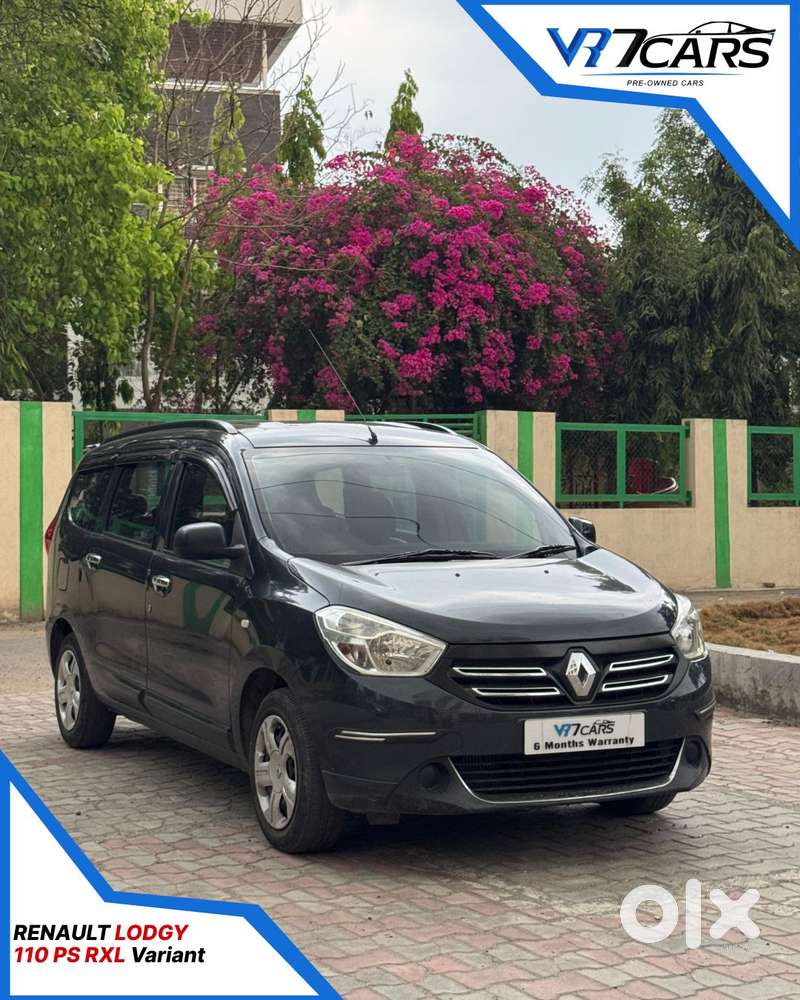 Renault Lodgy 110ps Rxl, 2015, Diesel