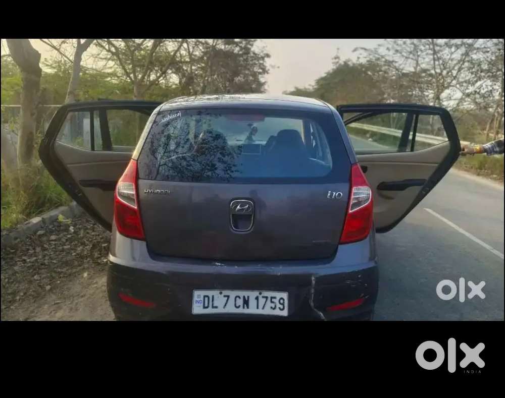 Hyundai I10 2012 Cng & Hybrids 80000 Km Driven
