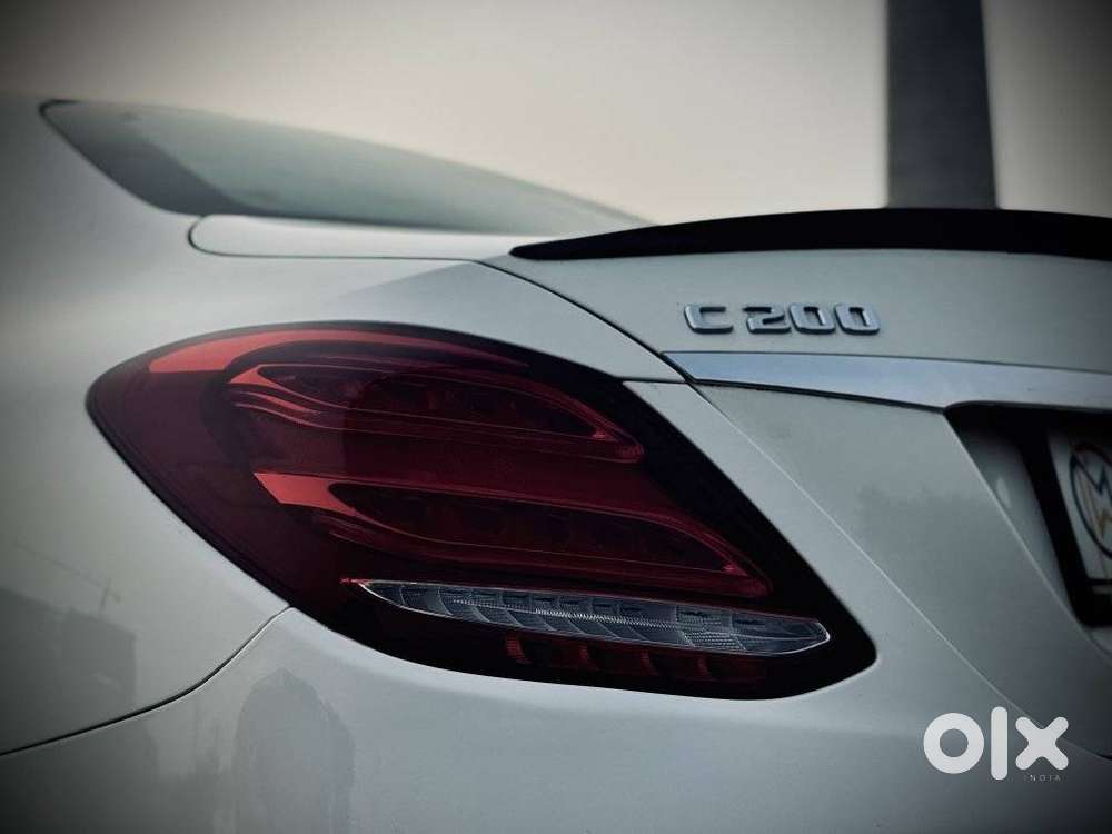 Mercedes-benz C-class C 200 Progressive, 2019, Petrol