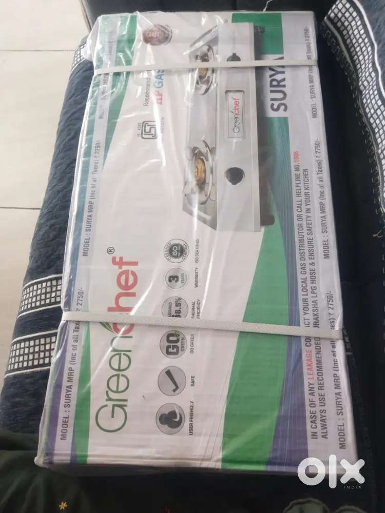 Greenchef Surya Brand New Gas Stove - Unopened Box