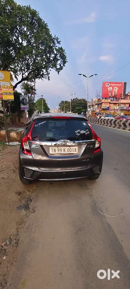 Honda Jazz 2017 Lpg Well Maintained