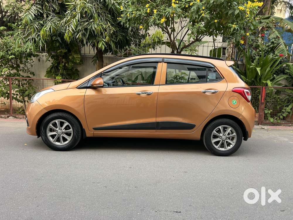 Hyundai Grand I10 2013-2016 Asta Option, 2016, Petrol