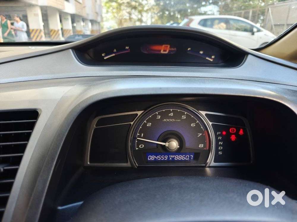 Honda Civic 1.8 V At, 2008, Petrol