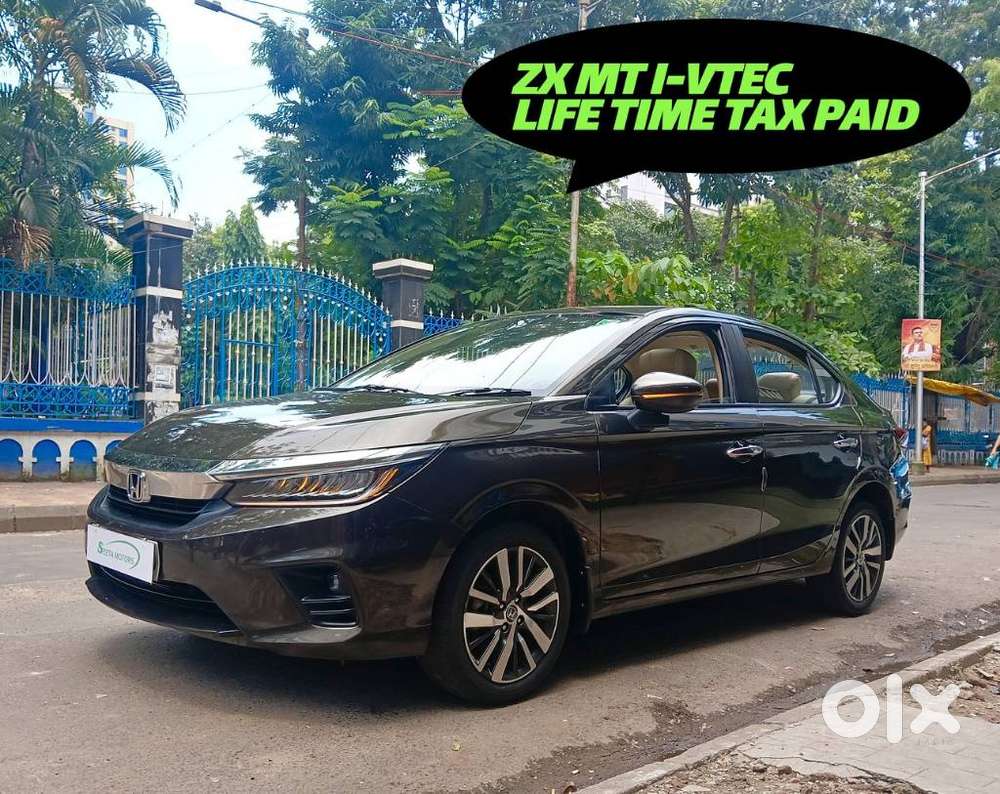 Honda City 1.5 Zx I-vtec Mt, 2022, Petrol