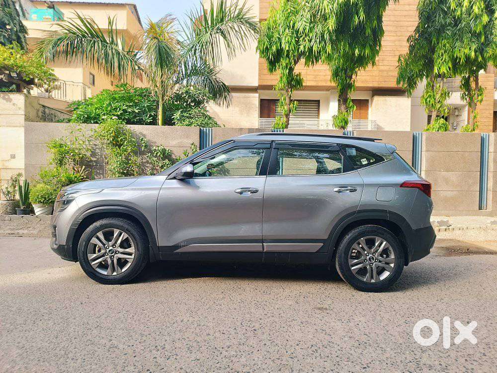 Kia Seltos Htx G, 2020, Petrol