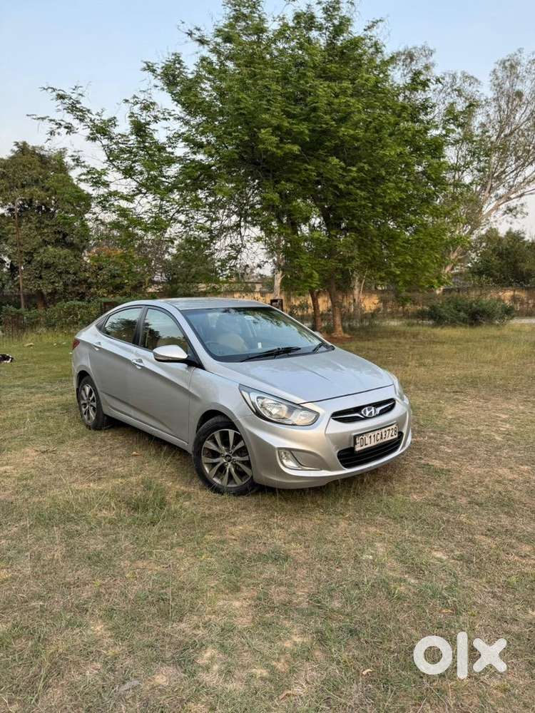 2013 December Verna Sx Top Varient