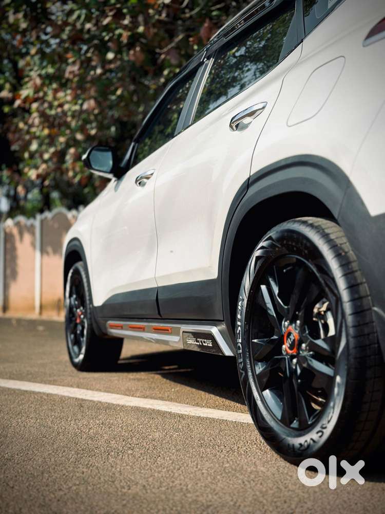 Kia Seltos 1.5 Htx Petrol Anniversary Edition, 2021, Petrol