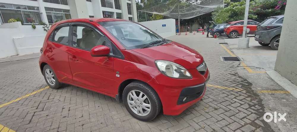 Honda Brio 2013 Petrol 58000 Km / We'll Maintained