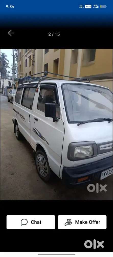 Maruti Suzuki Omni 2019 Lpg 75000 Km Driven