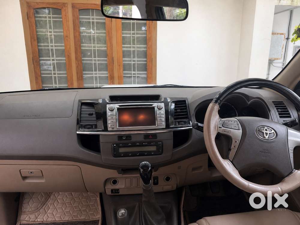 Toyota Fortuner Diesel 2013