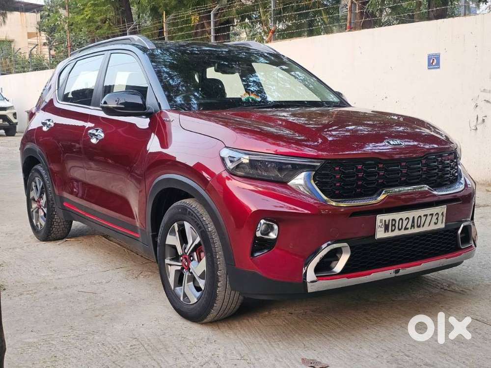Kia Sonet Gtx Plus Dct, 2021, Petrol