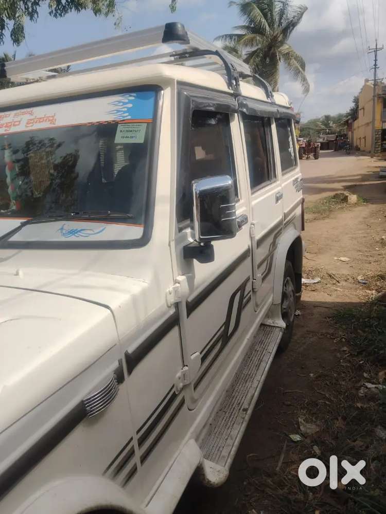 Mahendra Bullero Clean Condition Non Excident No Scratches
