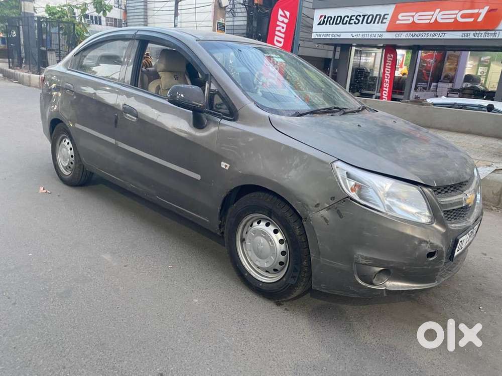 Chevrolet Sail 2013 Petrol Well Maintained
