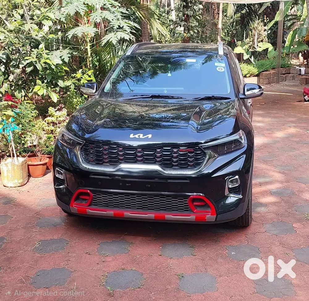 Kia Sonet 2021 Model, Gtx Plus Diesel Automatic High End.new 4tyres.