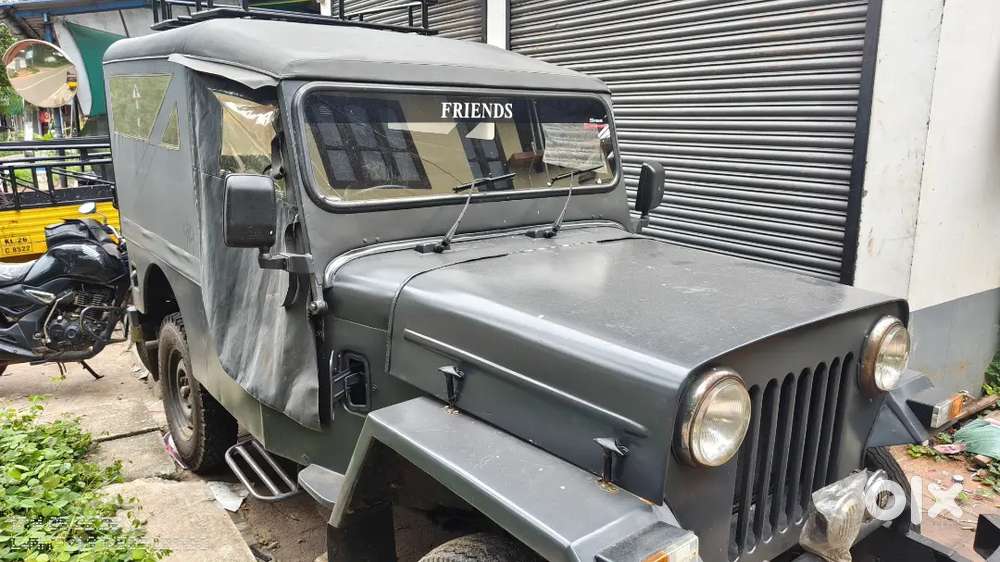 Mahindra Jeep 1993 Diesel 120000 Km Driven