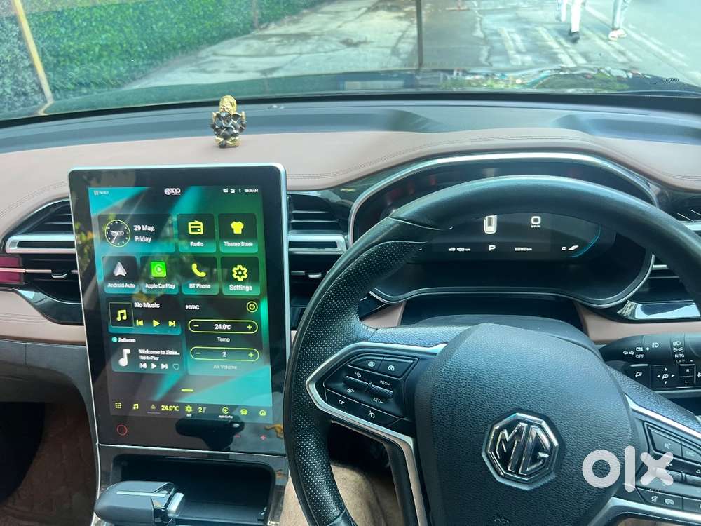 Mg Hector Plus 2023 Automatic 21k Km Black