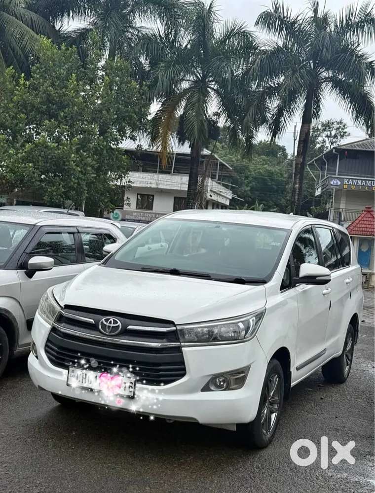 Innova Crysta G Re Registration For Sale