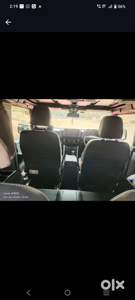Mahindra Thar Lx P At 4wd 4s Ht, 2022, Petrol