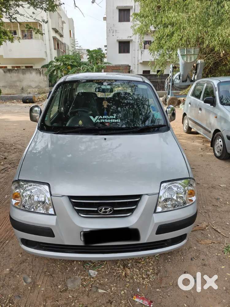 Well Maintained Santro Xing 2013 Model Good Milage