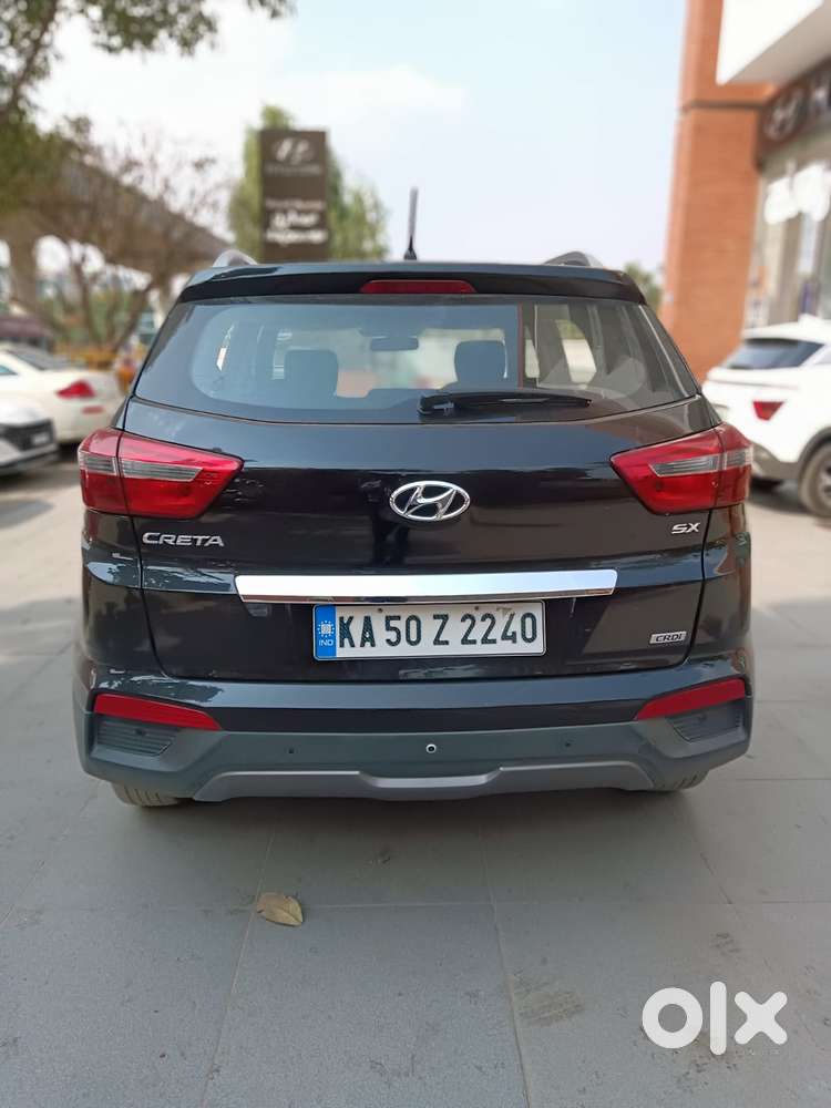 Hyundai Creta 1.6 Crdi Sx, 2017, Diesel