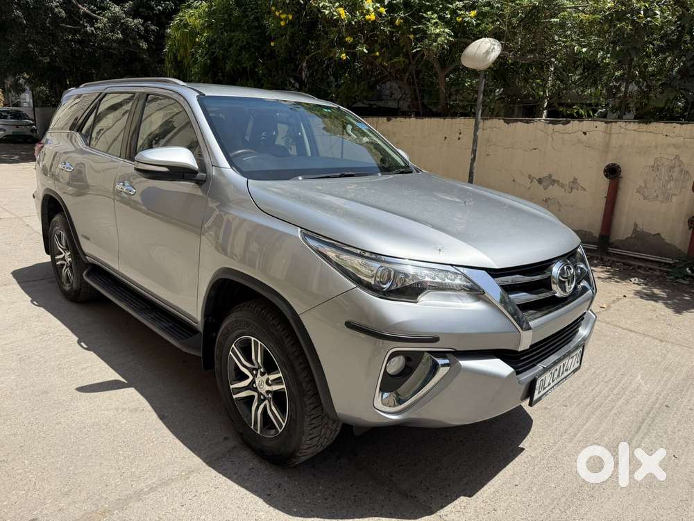 Toyota Fortuner [2021-ongoing] 2.7 2wd Petrol At, 2017, Petrol